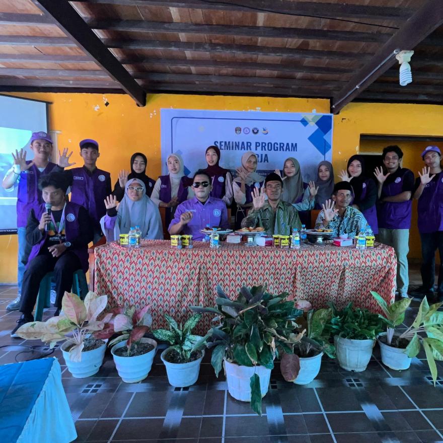 Seminar Program Kerja Kuliah Kerja Nyata (KKN) Insitut Ilmu Hukum Dan Ekonomi Lamaddukkelleng